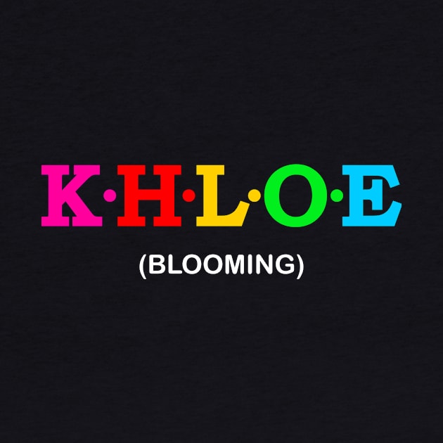 Khloe - Blooming. by Koolstudio